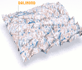 3d view of Dalimond