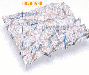 3d view of Hasangām