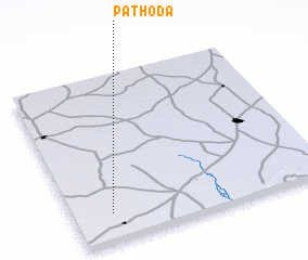 3d view of Pāthoda