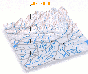 3d view of Chatrāna