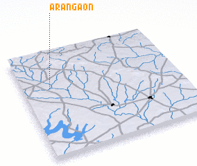 3d view of Ārangaon