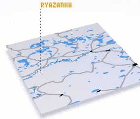 3d view of Ryazanka