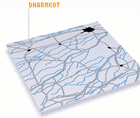 3d view of Dharmkot
