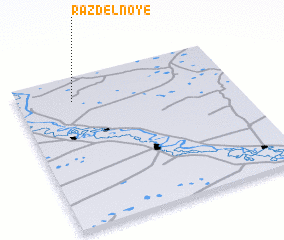 3d view of Razdelʼnoye