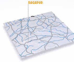 3d view of Nāgāpur