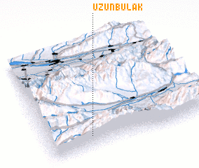 3d view of Uzunbulak