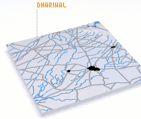 3d view of Dhāriwāl