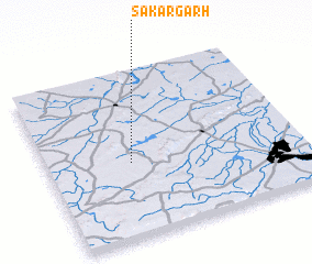 3d view of Sakargarh