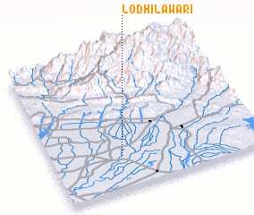 3d view of Lodhi Lawāri