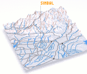 3d view of Simbal
