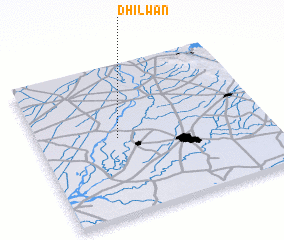 3d view of Dhilwān