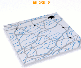 3d view of Bilāspur