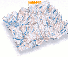 3d view of Dandpur
