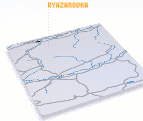 3d view of Ryazanovka