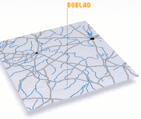 3d view of Boblad