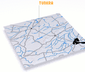 3d view of Tunkra