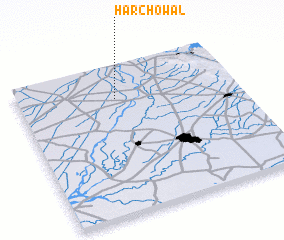 3d view of Harchowāl
