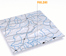 3d view of Pāldhi