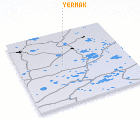 3d view of Yermak
