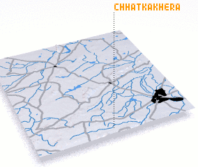 3d view of Chhāt ka Khera