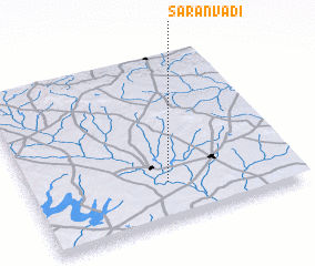 3d view of Saranvādi