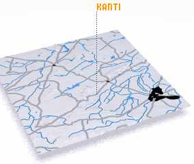 3d view of Kānti