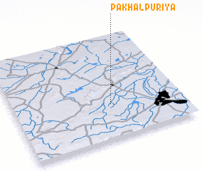 3d view of Pākhalpuriya