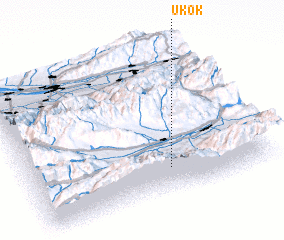 3d view of Ukok