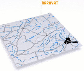 3d view of Nārāyat