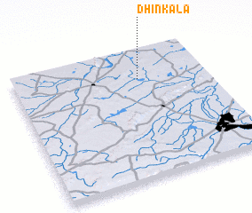 3d view of Dhinkala