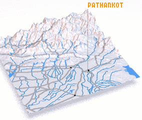 3d view of Pathānkot