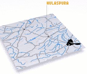 3d view of Hulāspura