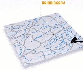 3d view of Mahmūdganj