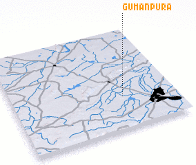 3d view of Gumānpura