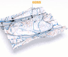 3d view of Kemin