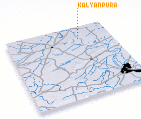 3d view of Kalyānpura