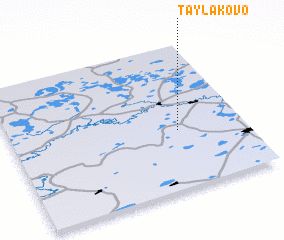 3d view of Taylakovo