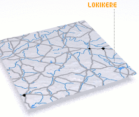 3d view of Lokikere