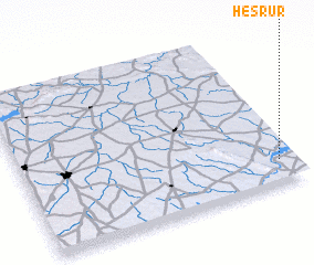 3d view of Hesrūr