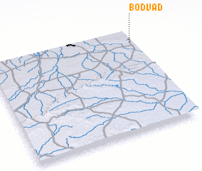 3d view of Bodvad