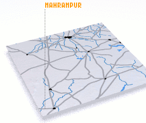 3d view of Mahrampur