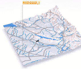 3d view of Morāwāli