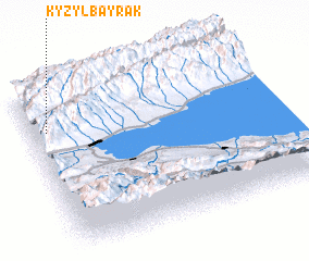 3d view of Kyzylbayrak