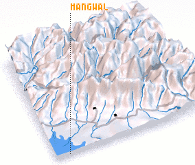 3d view of Mangwāl