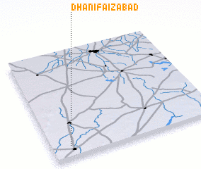 3d view of Dhāni Faizābād