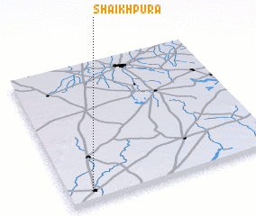 3d view of Shaikhpura