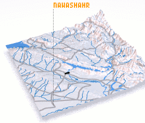 3d view of Nawāshahr