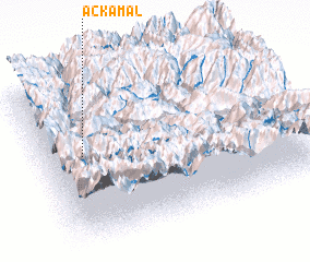 3d view of Ackāmal
