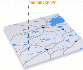 3d view of Novokrasnoye