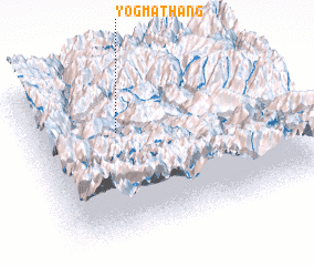 3d view of Yogmāthāng